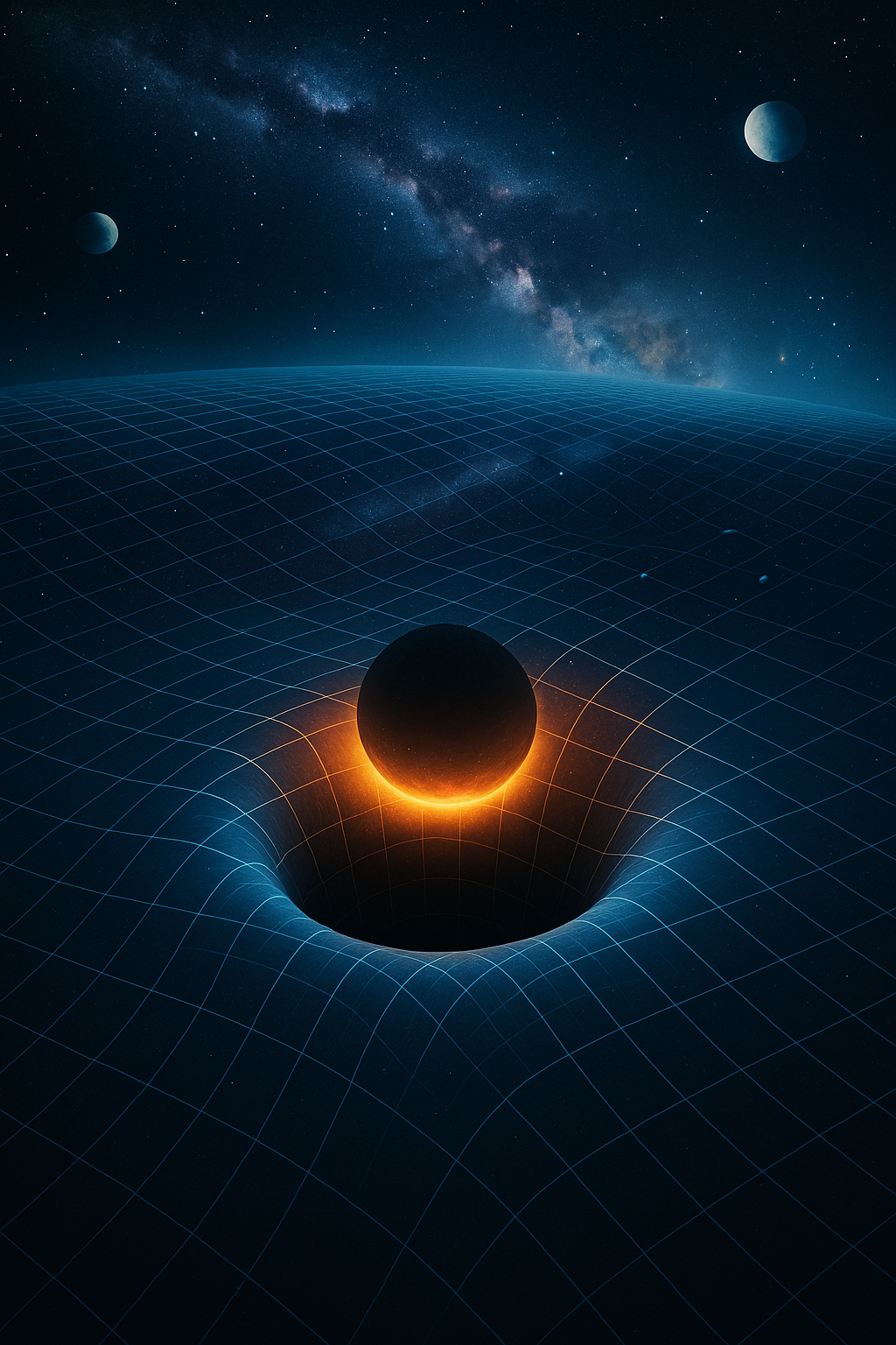Raumkrümmung – wenn das Universum sich verbiegt