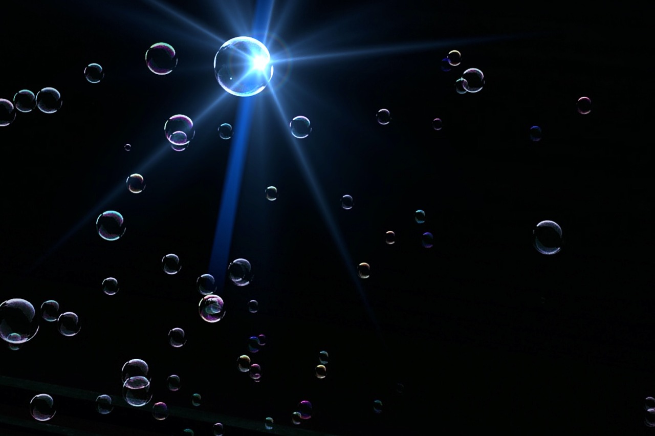 Bubble Galaxies - Riesenseifenblasen