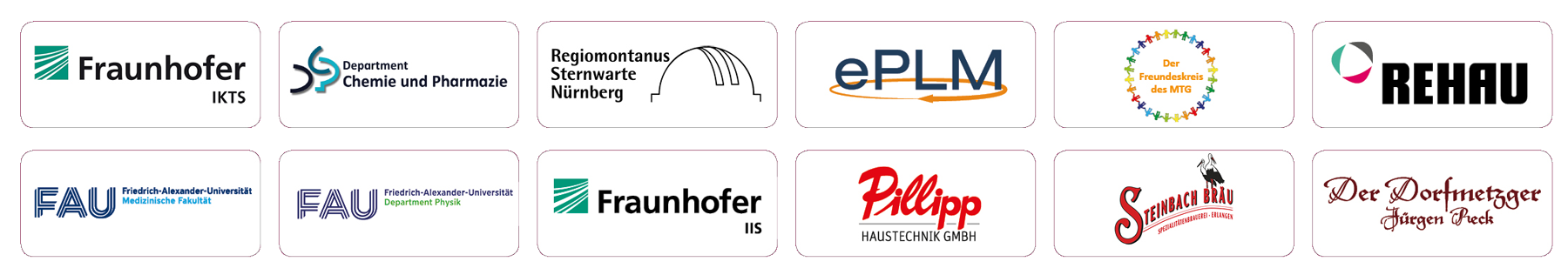 Sponsorenlogos